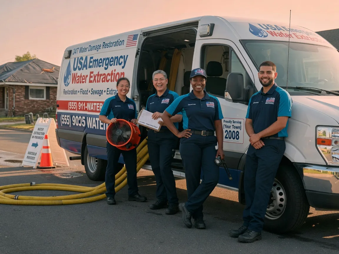 Emergency Water Removal company in Sherman, IL