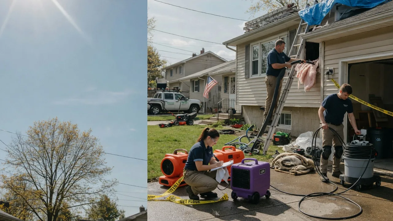 Emergency Water Removal in Sherman, IL near me